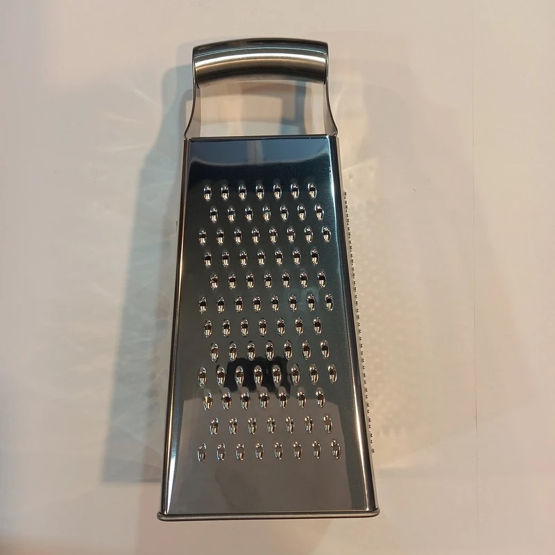 رنده استیل یونیک مستطیل بزرگ کد 2210 — تصویر ۵