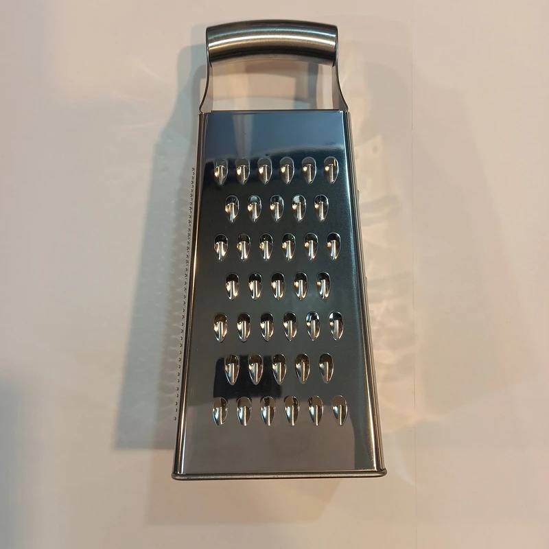 رنده استیل یونیک مستطیل بزرگ کد 2210 — تصویر ۳