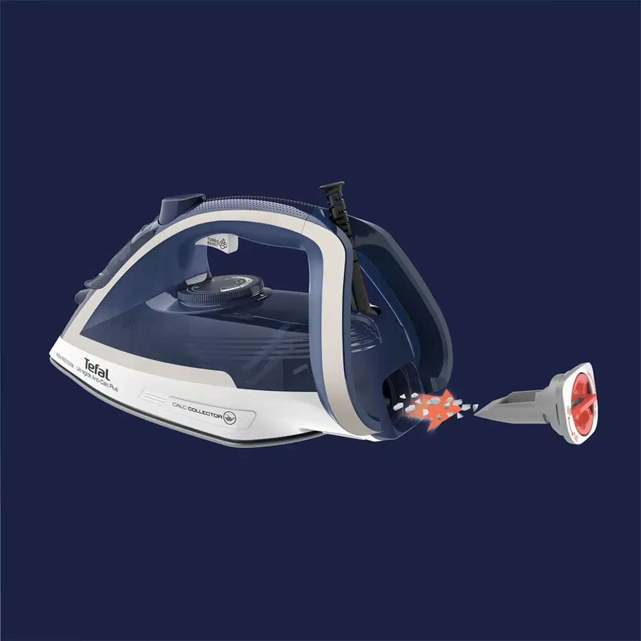 اتو بخار تفال Tefal مدل FV5820 با توان 2800 وات — تصویر ۶