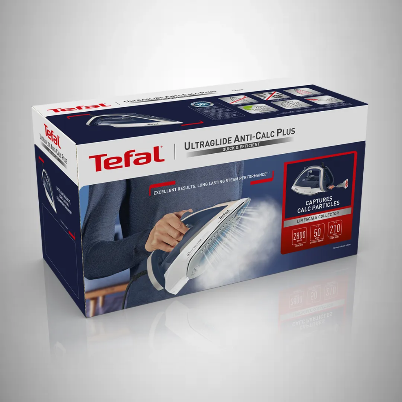 اتو بخار تفال Tefal مدل FV5820 با توان 2800 وات — تصویر ۸