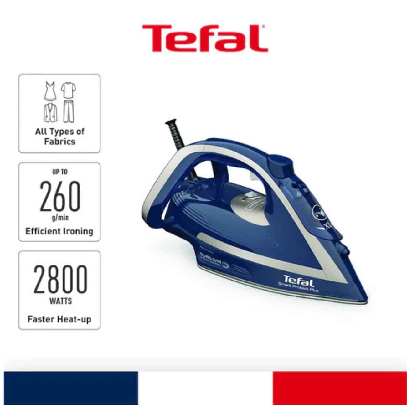 اتو بخار تفال Tefal مدل FV6872M0 توان 2800 وات — تصویر ۶