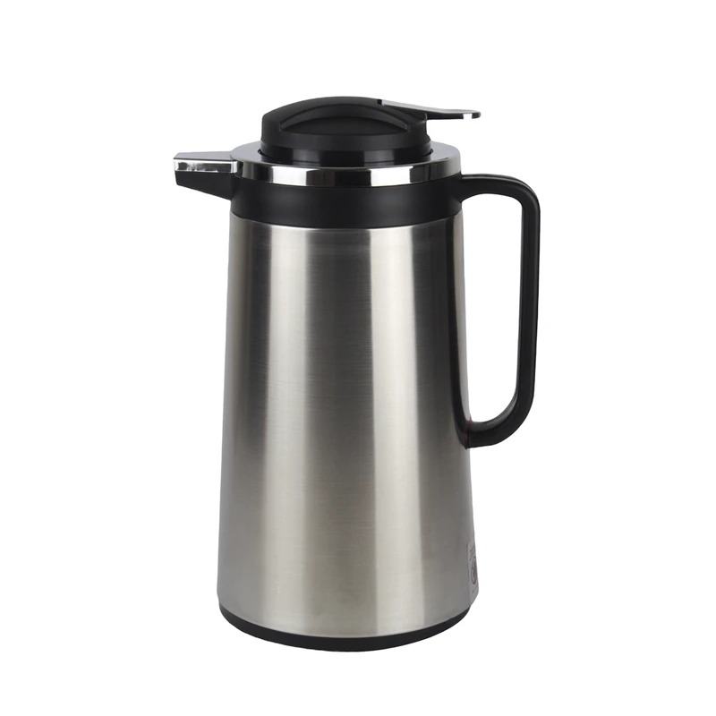 فلاسک استیل شیشه دار 1/3 لیتر یونیک کد 1804 — تصویر ۲