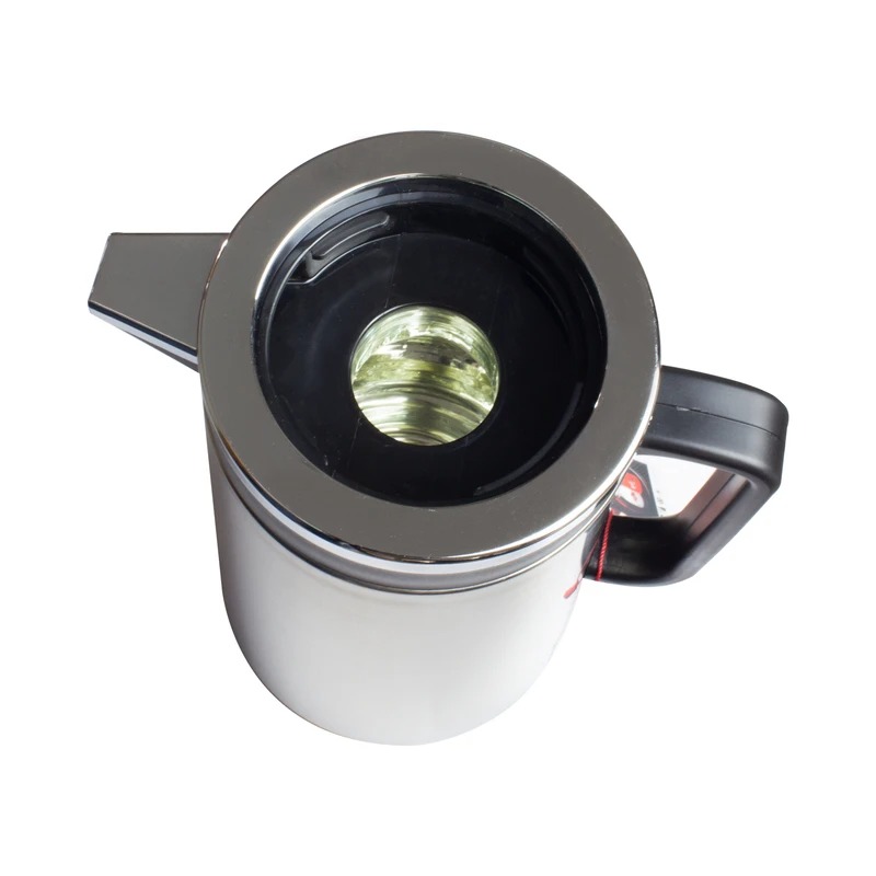 فلاسک استیل شیشه دار 1/3 لیتر یونیک کد 1804 — تصویر ۴