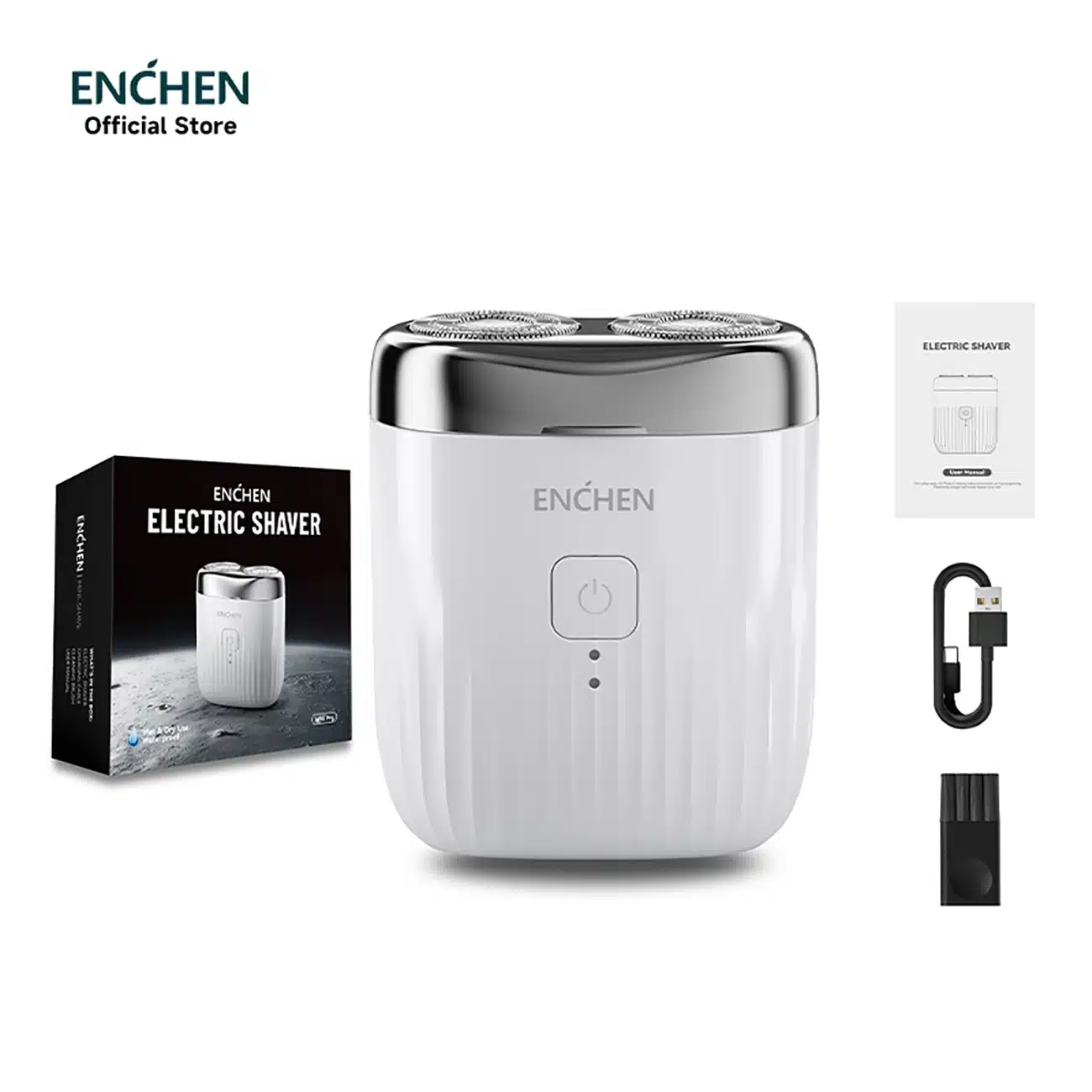ریش‌تراش شارژی مسافرتی ضدآب انچن Enchen Mini Pro