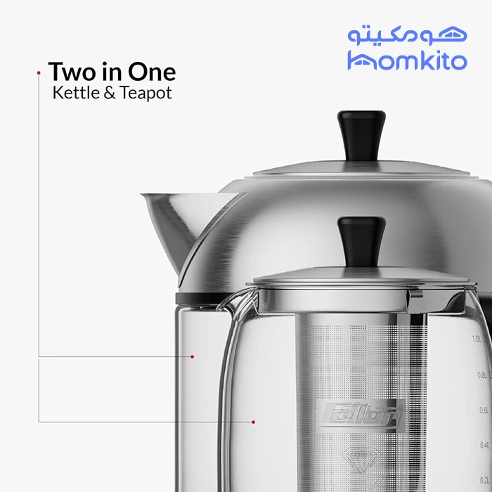 چای ساز فلر مدل FELLER TS 288 — تصویر ۴