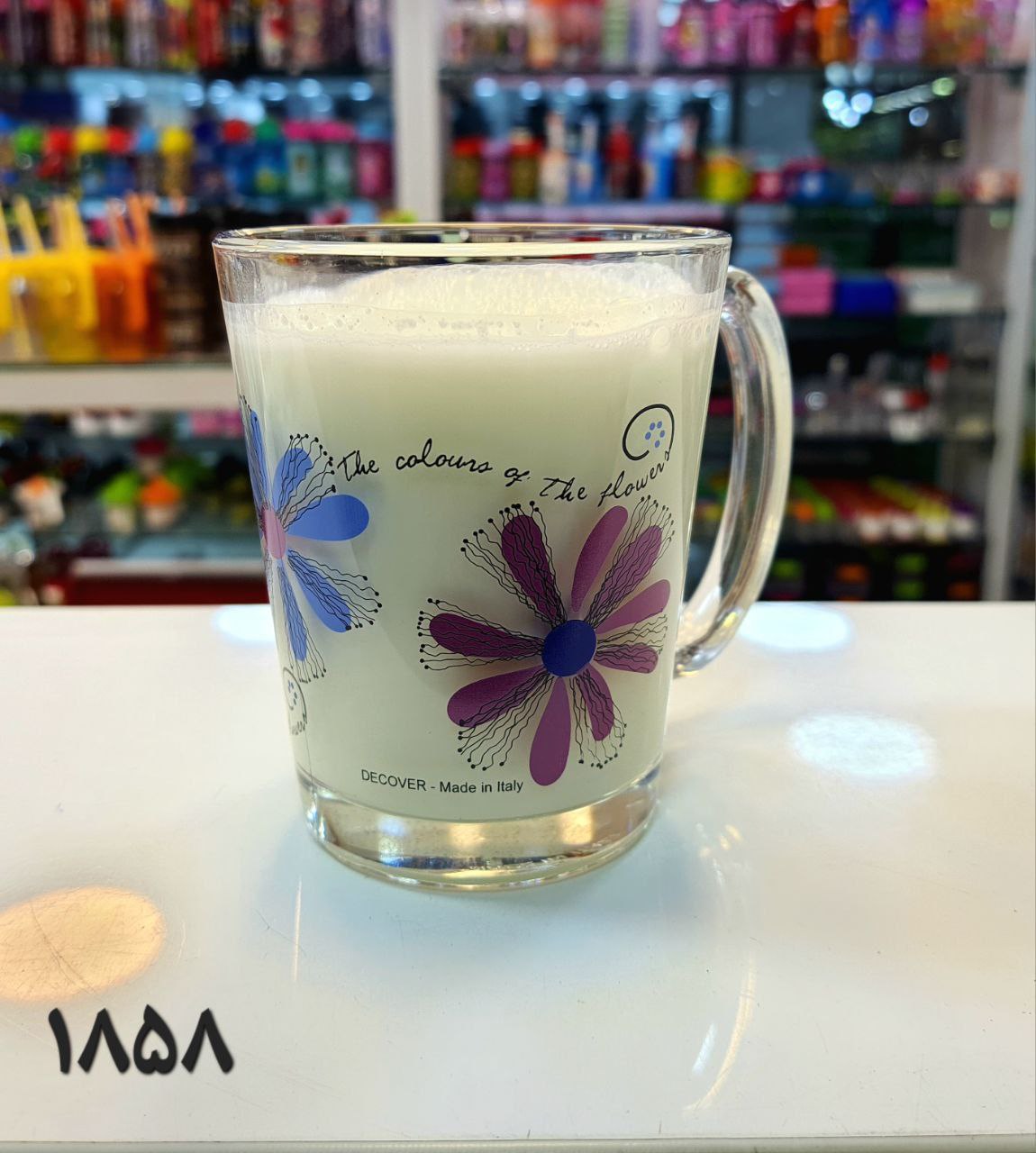 لیوان دیکاور ایتالیا کد 1858 — تصویر ۳