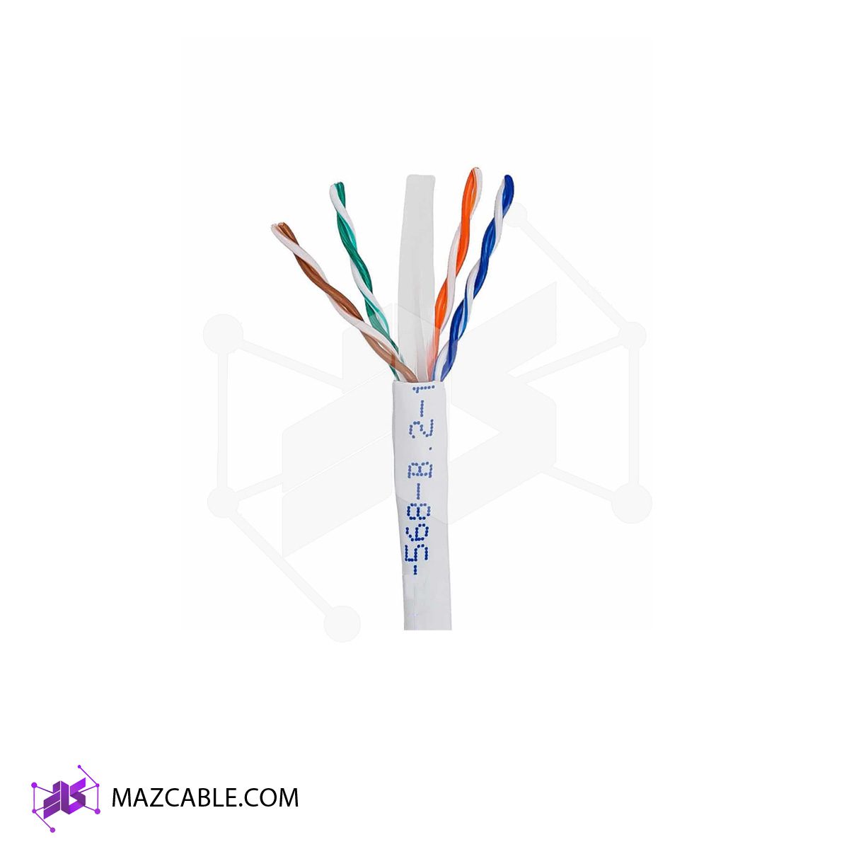 کابل شبکه CAT6 UTP CU بلدن – مس