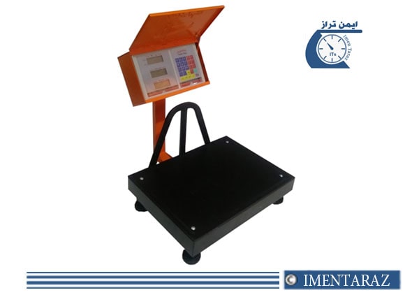 باسکول دیجیتال 100 کیلویی پیام توزین TS100 — تصویر ۲