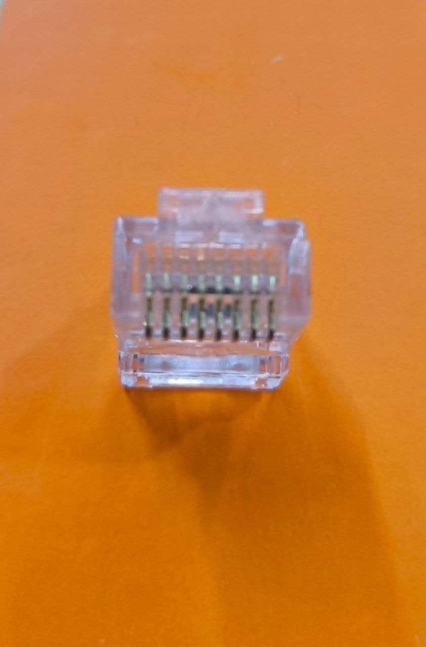سوکت شبکه OPEN END /میان گذر CAT 6 پلاستیکی UTP — تصویر ۵