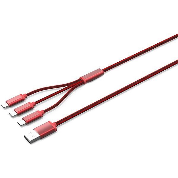 کابل شارژ 1 به 3 TC A28 تسکو — تصویر ۴