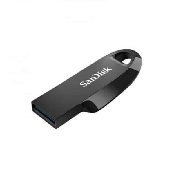 فلش مموری 32 گیگ USB 3.2 برند SANDISK مدل ULTRA CURVE — تصویر ۳