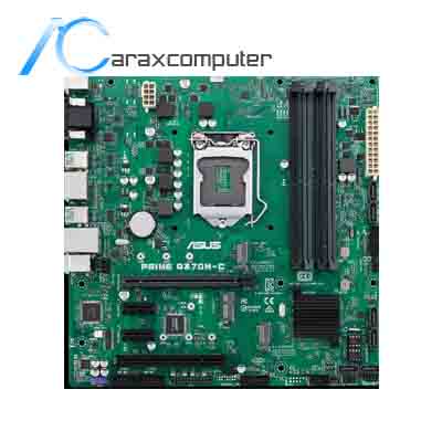 مادربرد دست دوم ایسوس مدل MAINBOARD USED PRIME Q370M-C