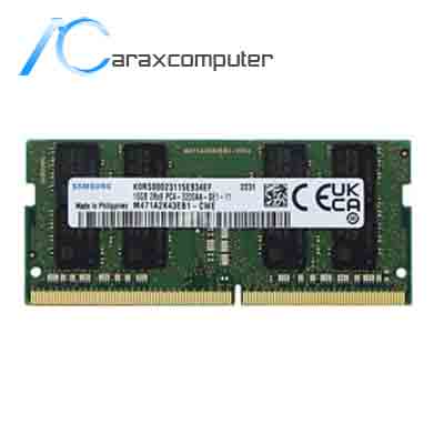 رم دسته دوم لپ تاپ DDR3 1600 مگاهرتز سامسونگ ظرفیت 4 گیگابایت