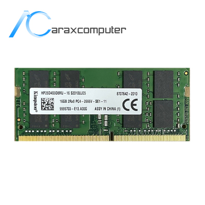 رم دسته دوم لپ تاپ DDR4 2133 مگاهرتز کینگستون ظرفیت 16 گیگابایت