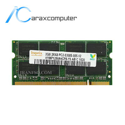رم دسته دوم لپ تاپ DDR3 1600 مگاهرتز هاینیکس ظرفیت 4 گیگابایت