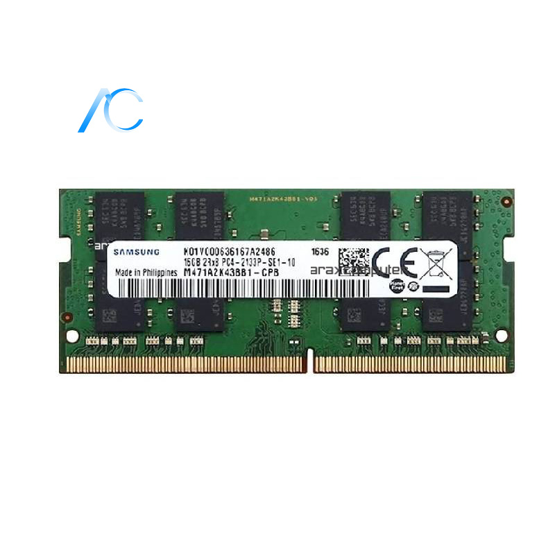 رم دسته دوم لپ تاپ DDR4 2133 مگاهرتز سامسونگ ظرفیت 16 گیگابایت