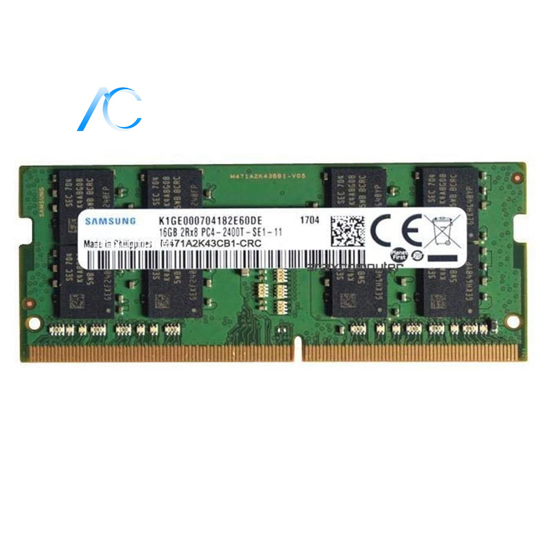 رم دسته دوم لپ تاپ DDR4 2400 مگاهرتز سامسونگ ظرفیت 16 گیگابایت