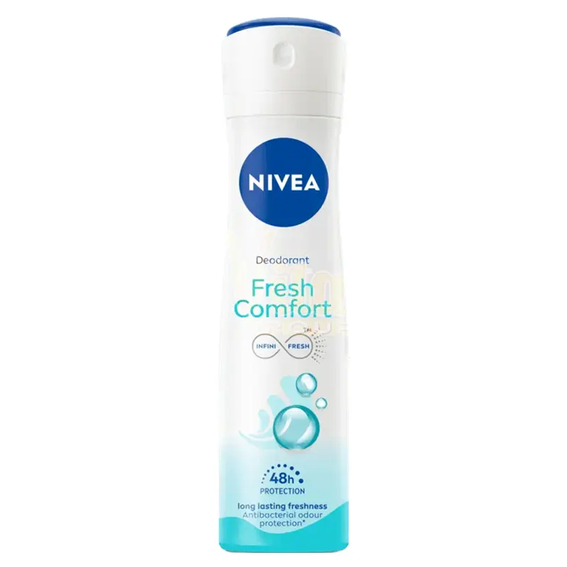اسپری زنانه نیوا Fresh Comfort حجم 150 میل