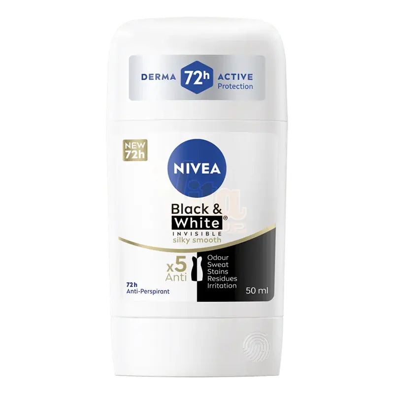 مام استیک زنانه نیوا Black & White Silky حجم 50 میل