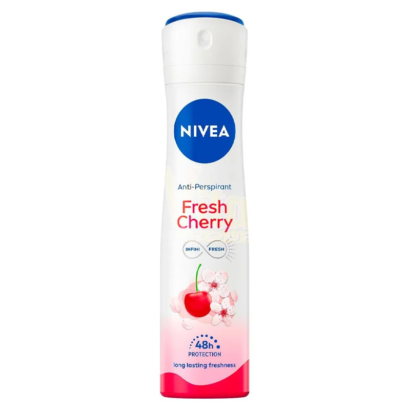 اسپری زنانه نیوا Fresh Cherry حجم 150 میل