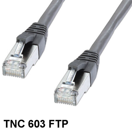 کابل شبکه CAT6 تسکو 30 سانتی TNC603 CCF