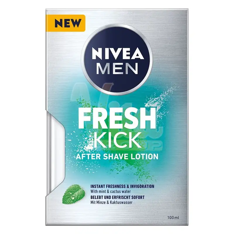 افترشیو مایع فرش کیک نیوا Fresh Kick Lotion حجم 100 میل