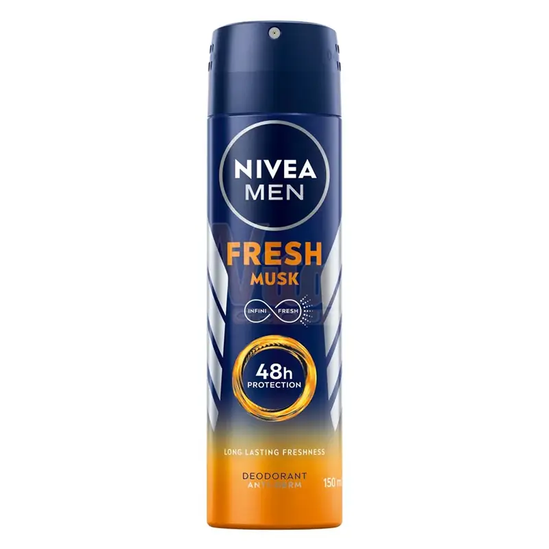 اسپری مردانه نیوا Fresh Musk حجم 150 میل