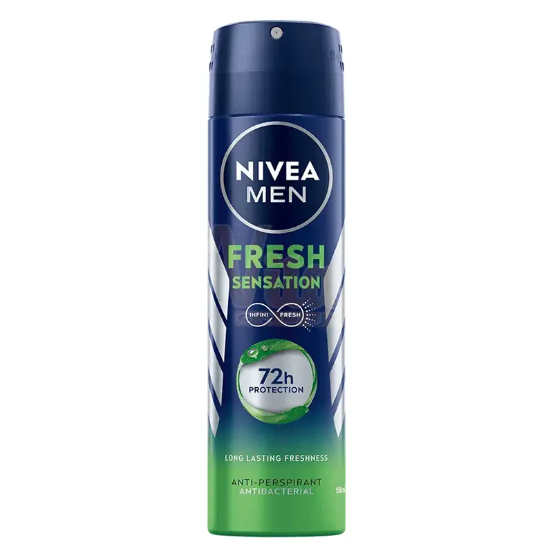 اسپری مردانه نیوا Fresh Sensation حجم 150 میل
