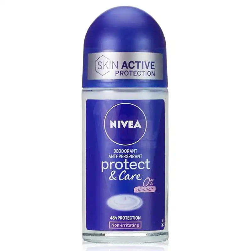 مام رول زنانه نیوا Protect & Care حجم 50 میل