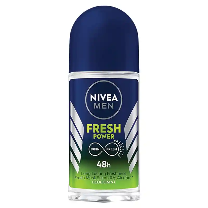 مام رول مردانه نیوا Fresh Power حجم 50 میل