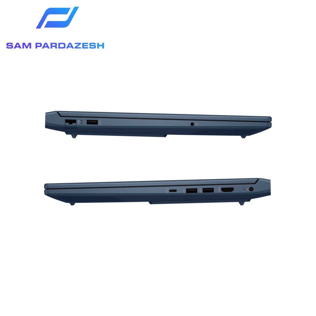 لپ تاپ گیمینگ اچ پی 15.6 اینچی Hp Victus 15 FB3024NE Ryzen 7 7445HS 32GB DDR5 512GB SSD 6GB RTX3050 — تصویر ۵
