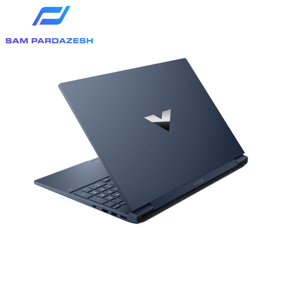 لپ تاپ گیمینگ اچ پی 15.6 اینچی Hp Victus 15 FB3024NE Ryzen 7 7445HS 24GB DDR5 512GB SSD 6GB RTX3050 — تصویر ۶