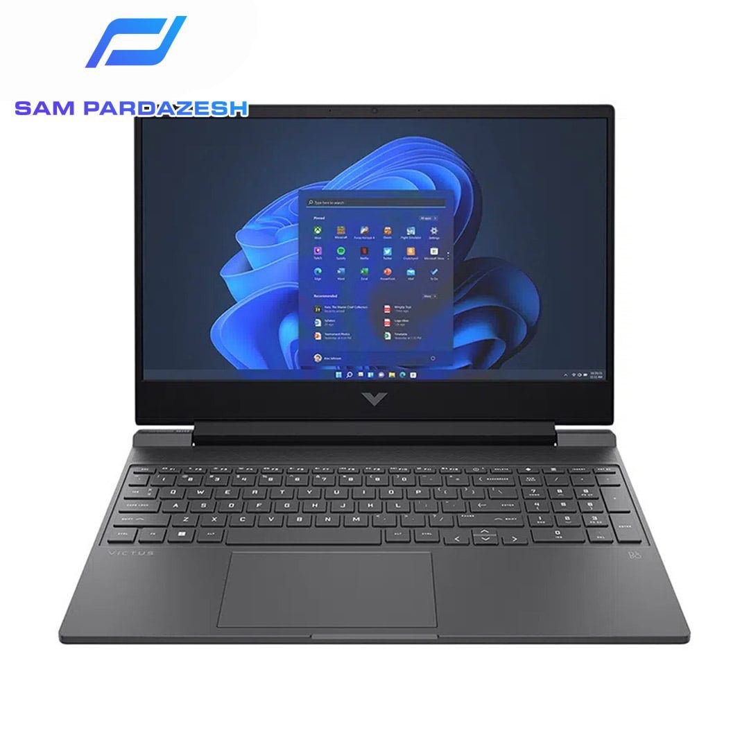 لپ تاپ گیمینگ اچ پی 15.6 اینچی Victus 15 FA2013DX Core i5 13420H 8GB 2TB SSD RTX3050