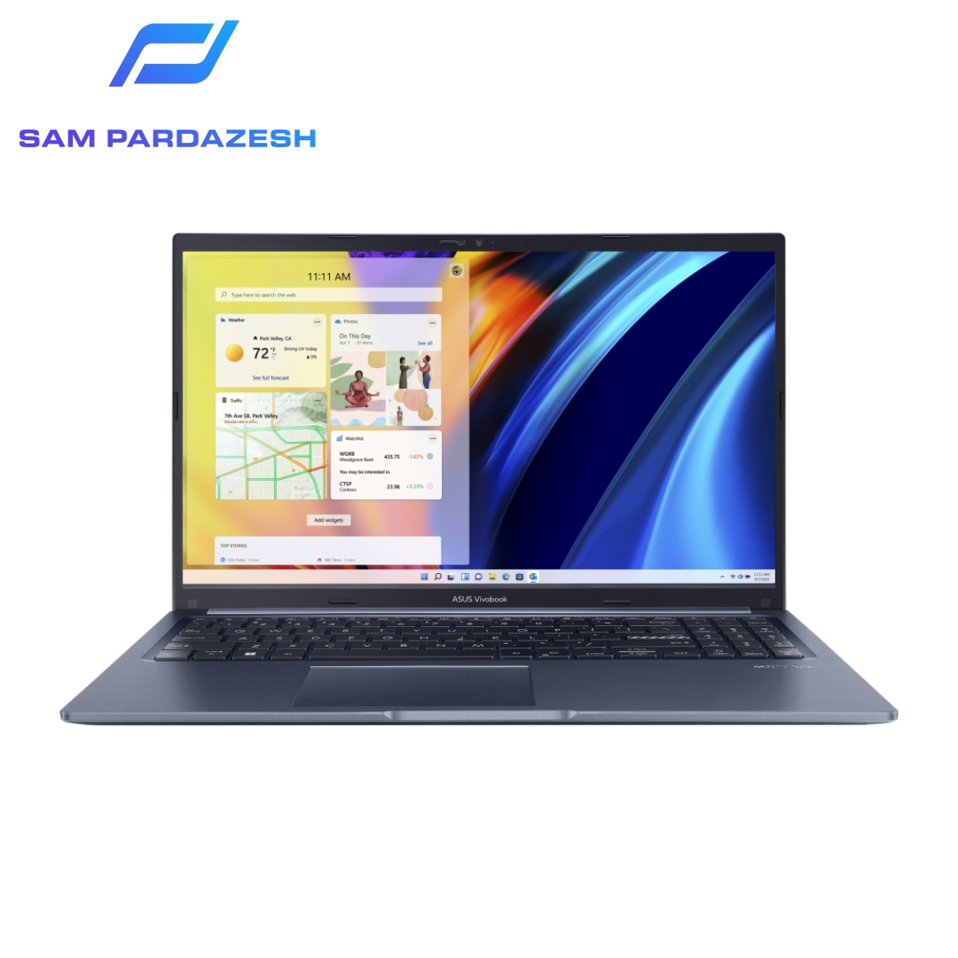 لپ تاپ ایسوس 15.6 اینچی Asus Vivobook 15 X1502VA-BQ548 Core i7 13620H 8GB 512GB SSD Intel