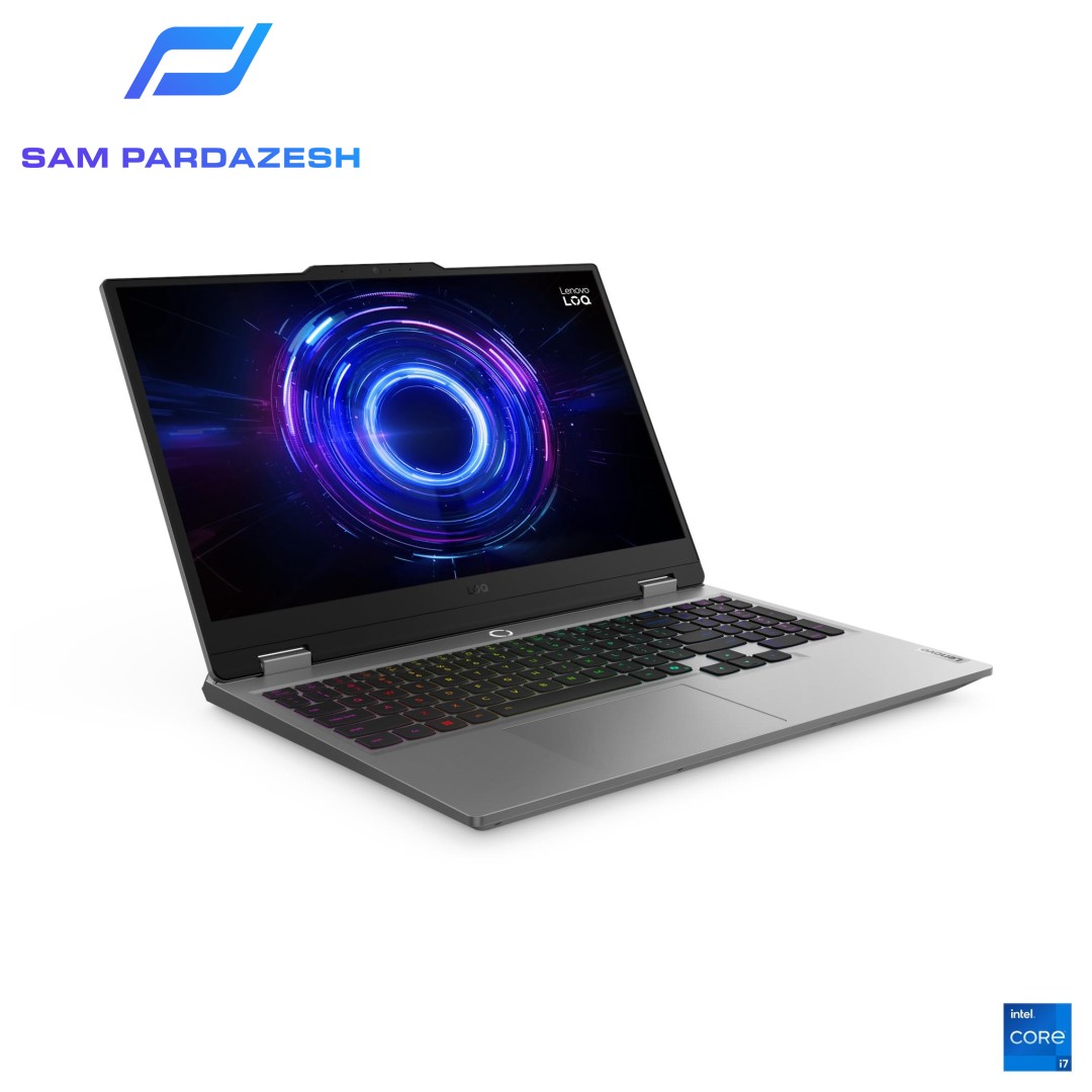 لپ تاپ گیمینگ لنوو 15.6 اینچی Lenovo LOQ 15IRX10 Core i5 13450HX 24GB DDR5 1TB SSD RTX5050 8GB — تصویر ۴