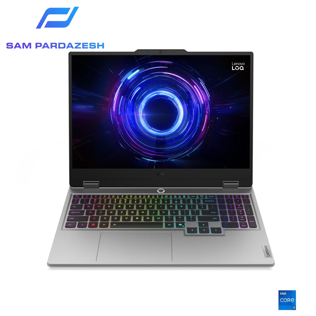 لپ تاپ گیمینگ لنوو 15.6 اینچی Lenovo LOQ 15IRX10 Core i5 13450HX 24GB DDR5 512GB SSD RTX5050 8GB