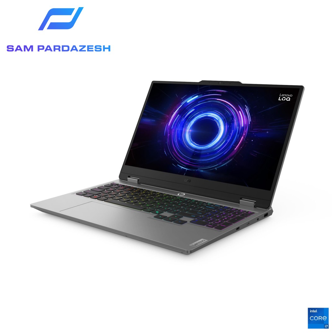 لپ تاپ گیمینگ لنوو 15.6 اینچی Lenovo LOQ 15IRX10 Core i5 13450HX 16GB DDR5 512GB SSD RTX5050 8GB — تصویر ۳