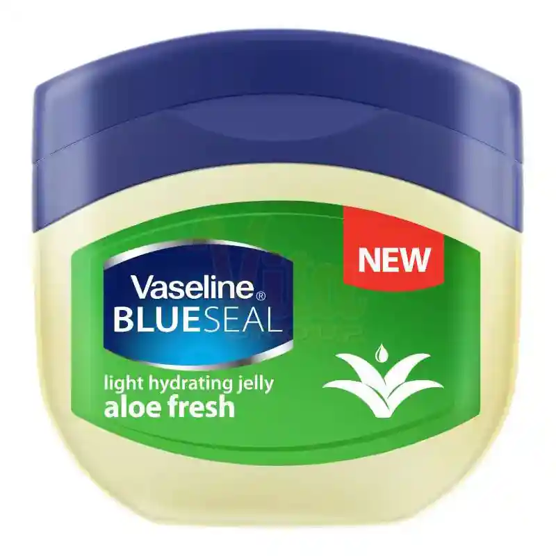 کرم وازلین آلوورا Blueseal Aloe Fresh حجم 100 میل