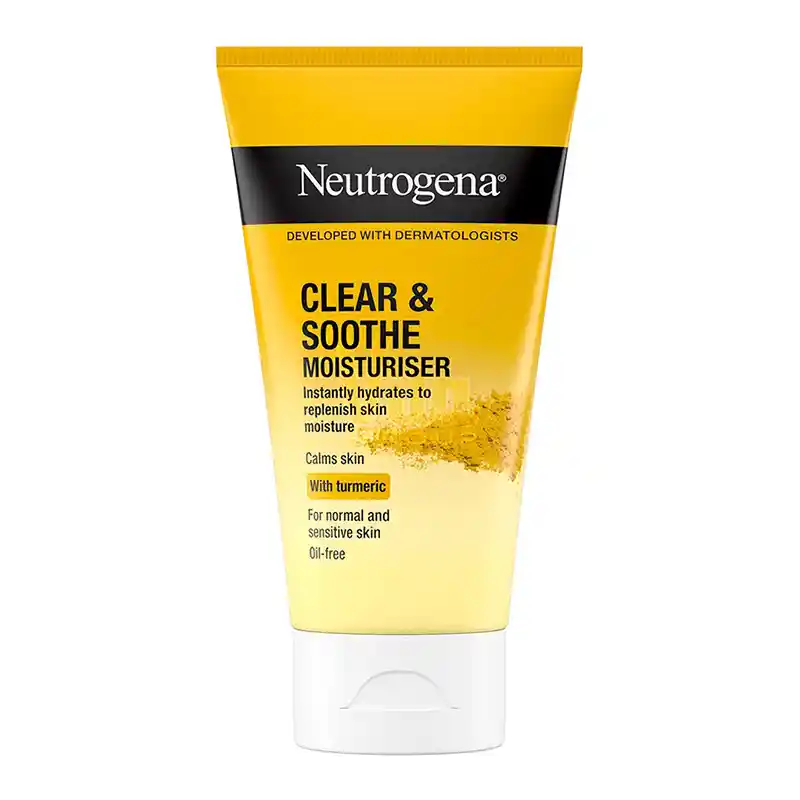 کرم آبرسان زردچوبه نوتروژینا Clear & Soothe حجم 75 میل — تصویر ۲