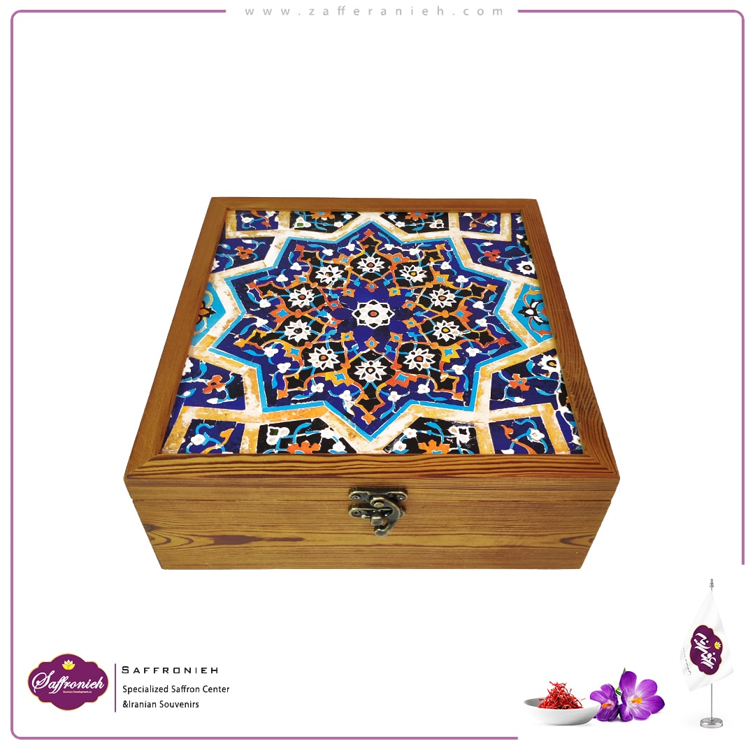جعبه دمنوش و تی بگ ماه نشان 22*22 — تصویر ۸