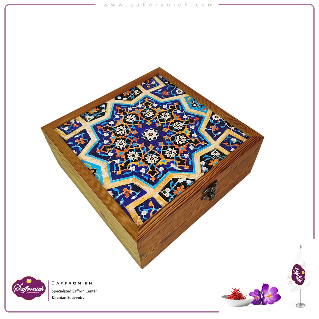 جعبه دمنوش و تی بگ ماه نشان 22*22 — تصویر ۴