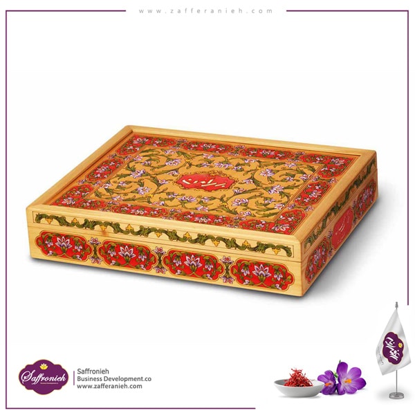 پک هدیه گل میزان بهرامن — تصویر ۳