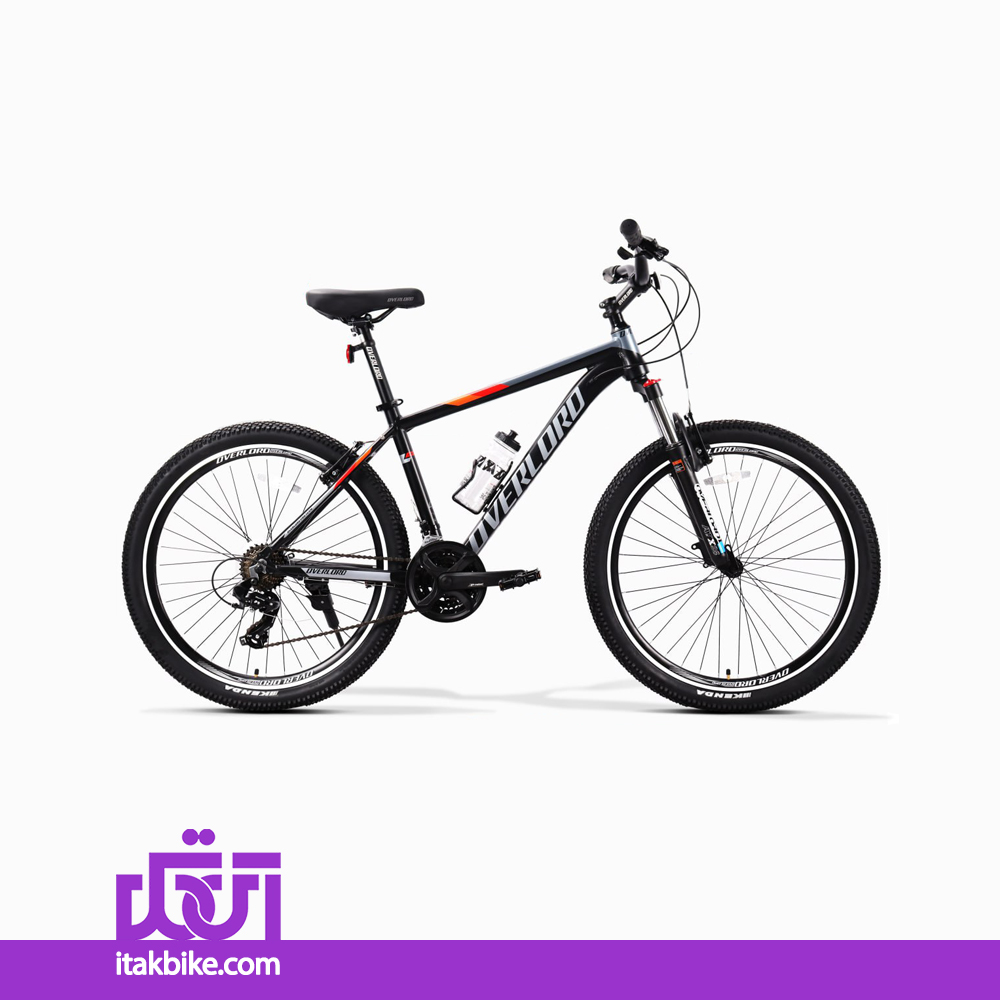 دوچرخه سایز 26 اورلرد مدل MERCURY SE 1.0-V شیمانو تورنی 21 دنده — تصویر ۲