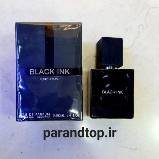 ادکلن فراگرانس وورد بلک اینک FRAGRANCE WORLD BLACK INK(حجم 100میل)