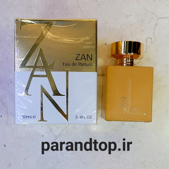 ادکلن فراگرانس وورد زان FRAGRANCE WORLD ZAN (حجم 100میل)