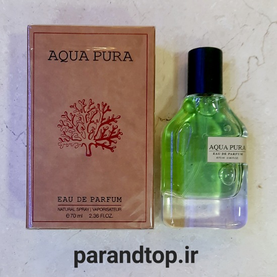 ادکلن فراگرانس وورد آکوا پورا FRAGRANCE WORLD AQUA PURA (حجم 70میل)