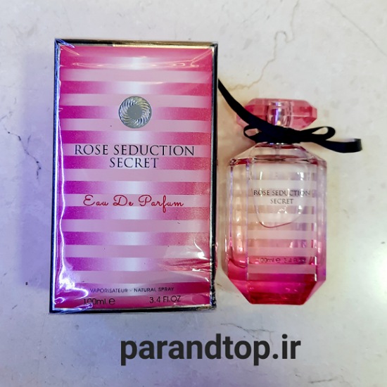 ادکلن فراگرانس وورد رز سداکشن سکرت FRAGRANCE WORLD ROSE SEDUCTION SECRET (حجم 100میل)