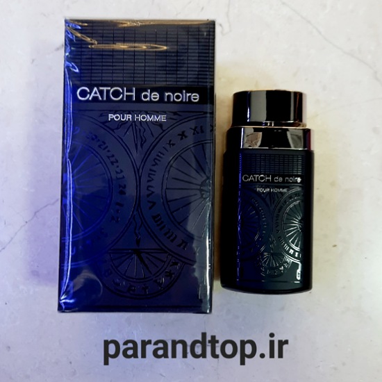 ادکلن فراگرانس وورد کچ د نویر FRAGRANCE WORLD CATCH de noire (حجم 100میل)