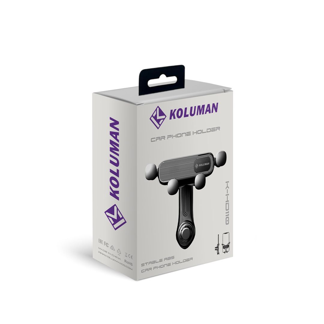 هولدر موبایل دریچه کولری کلومن مدل KOLUMAN K-HD110 — تصویر ۴