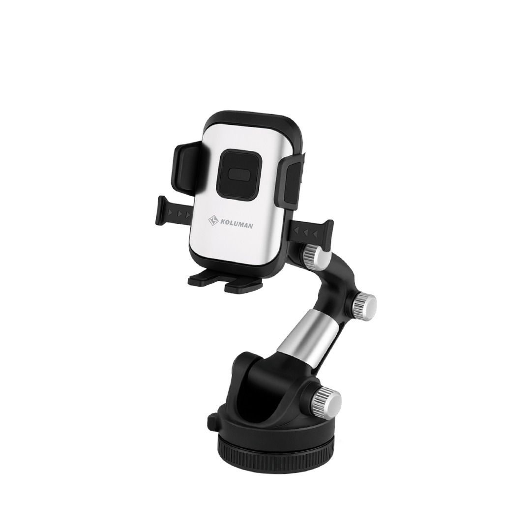 هولدر موبایل گیره ای مکشی کلومن مدل KOLUMAN K-HD108